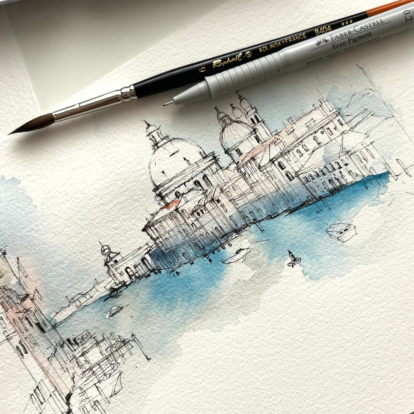 AKVARELL WORKSHOP Urban Sketch VELENCE (Kezdő szint!) JANUÁR 31.